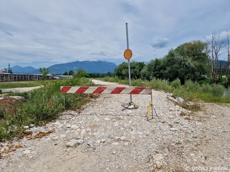 Izgradnja protipoplavnega nasipa Šmarca-Nožice – etapa 1 (9)